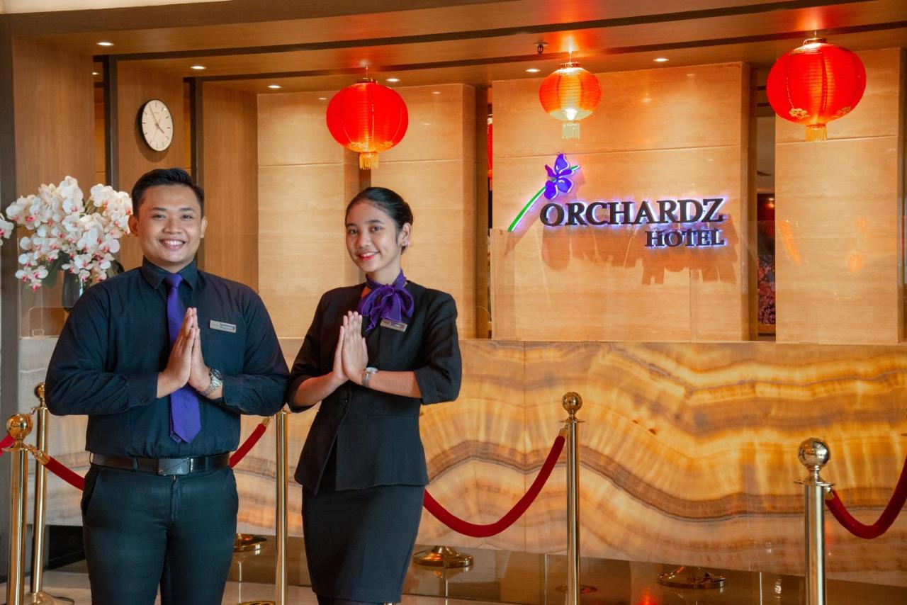 Orchardz Hotel Industri Jakarta Kemayoran Экстерьер фото