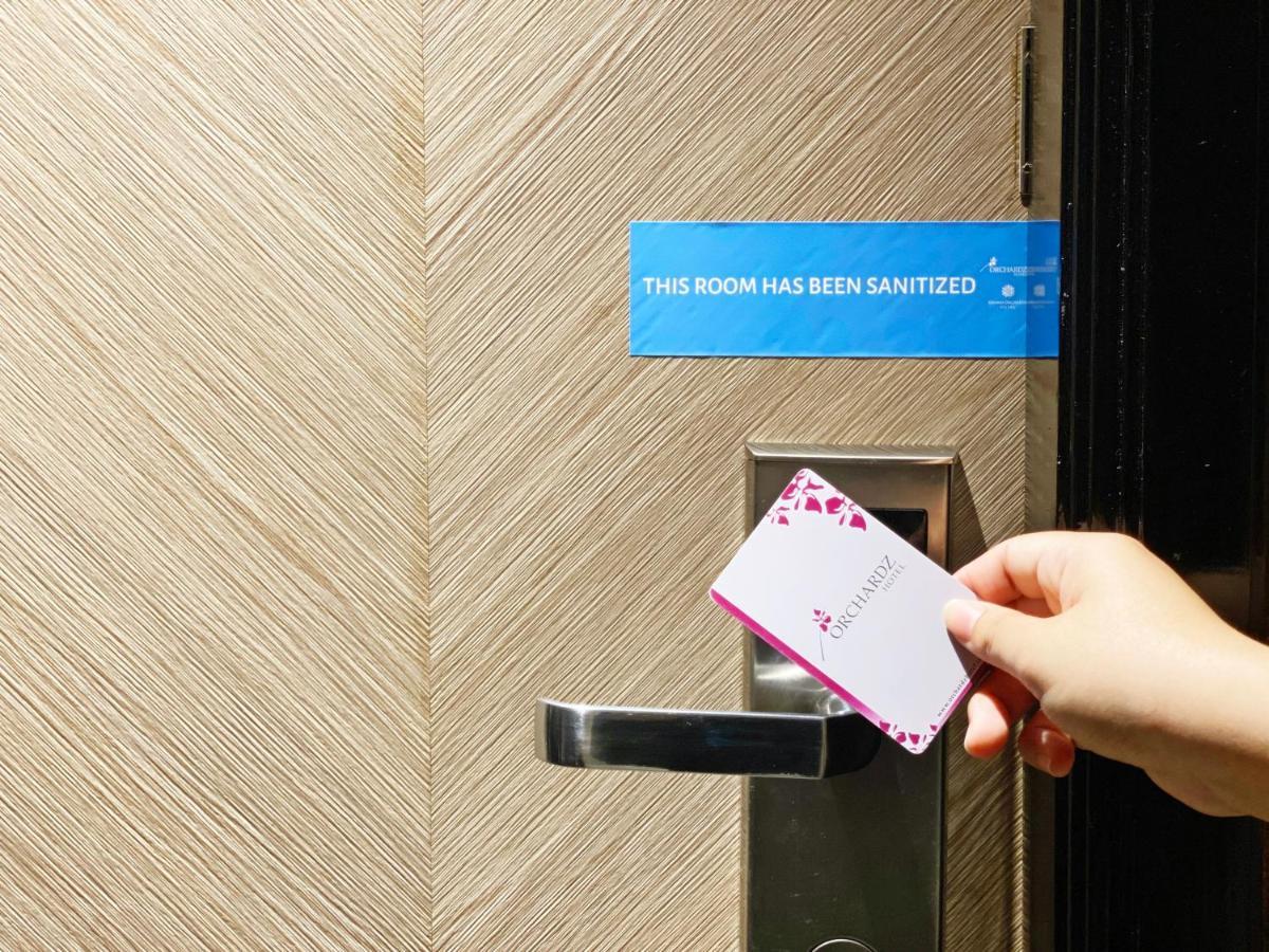 Orchardz Hotel Industri Jakarta Kemayoran Экстерьер фото