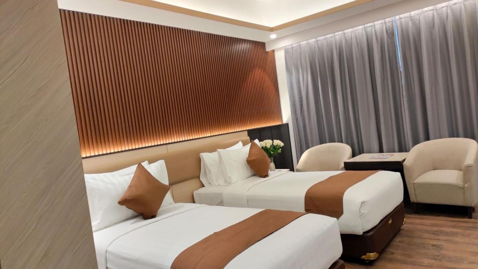Orchardz Hotel Industri Jakarta Kemayoran Экстерьер фото