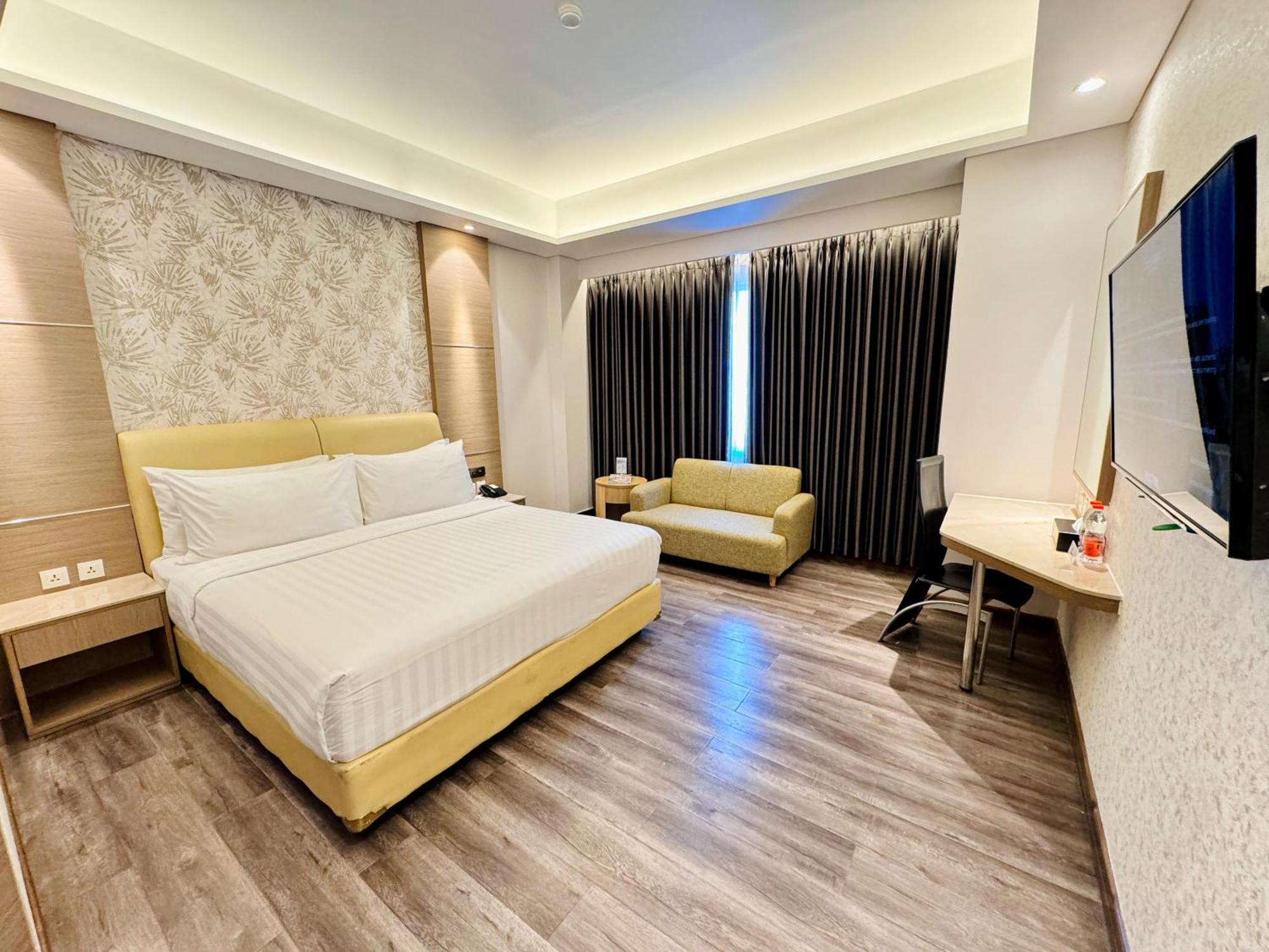 Orchardz Hotel Industri Jakarta Kemayoran Экстерьер фото